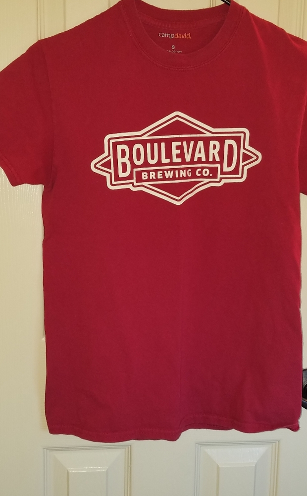 Boulevard Brewing Co KC, MO classic tee